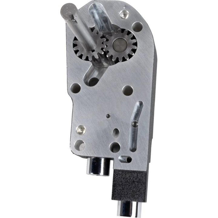 Cuerpo de bomba de aceite Flow Pro 1 Billet — Negro