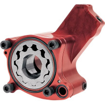 Race Series® Oil Pump — FEULING PARTS, 7075 Billet Aluminum, Red anodized, P/N 7050