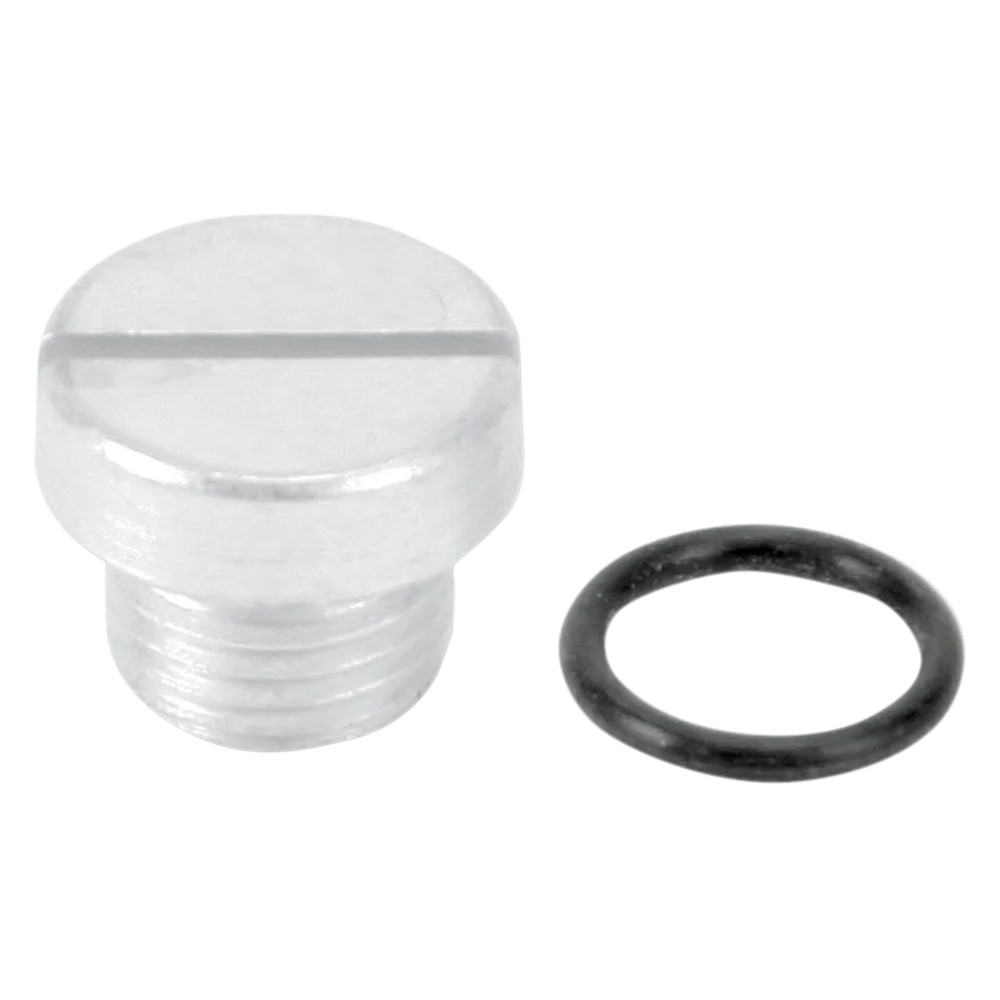 Oil Screen Plug — Cadmium