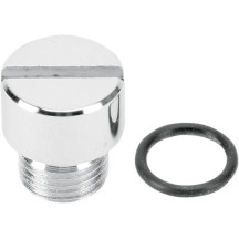 OEM-Style Oil Pump Plug — Chrome
