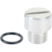 OEM-Style Oil Pump Plug — Cadmium finish