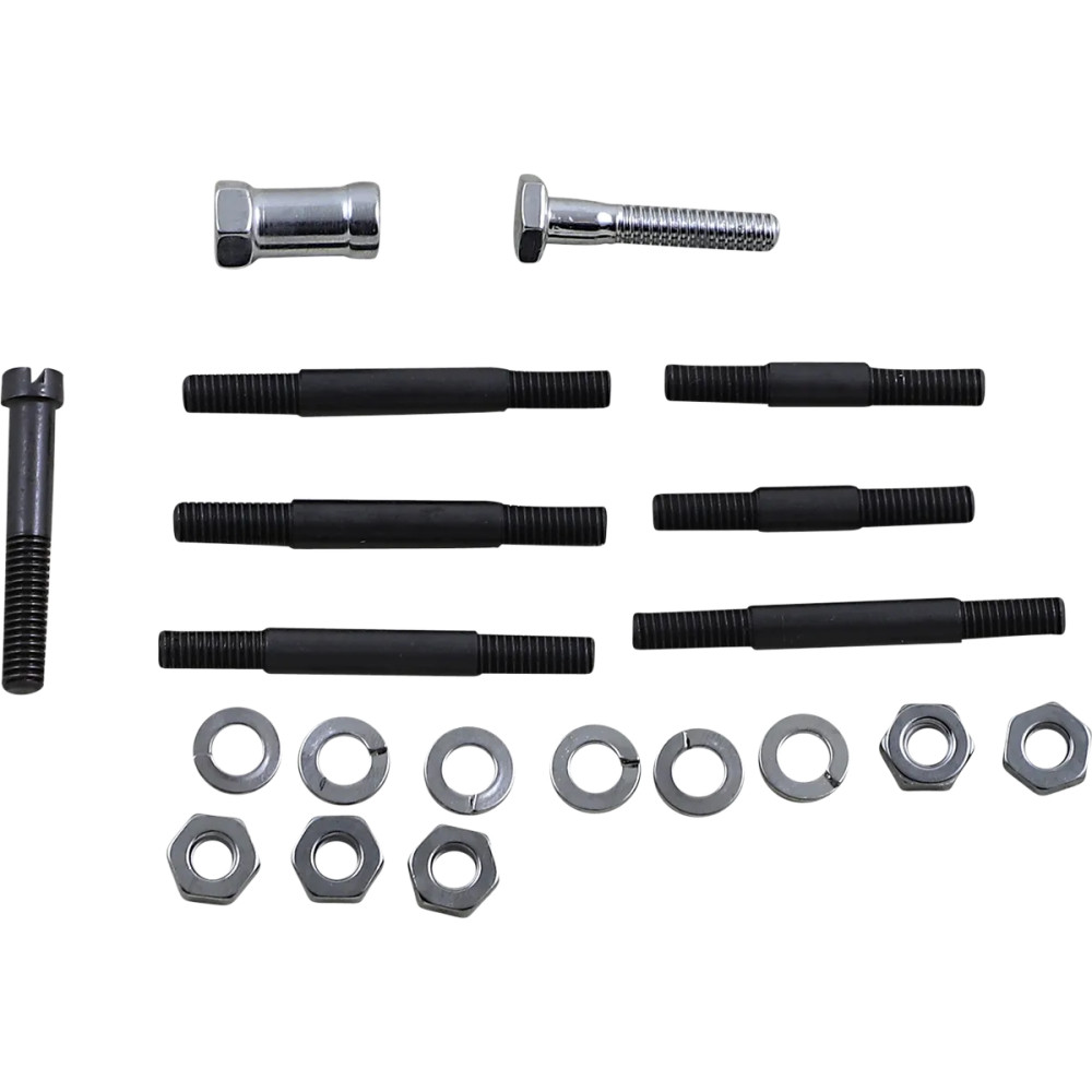 Oil Pump Mounting Hardware — Chrome