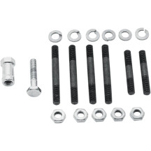 Oil Pump Mounting Hardware — 1/4-24, Cadmium, Kit