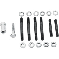 Oil Pump Mounting Hardware — 1/4-24, Cadmium, Kit