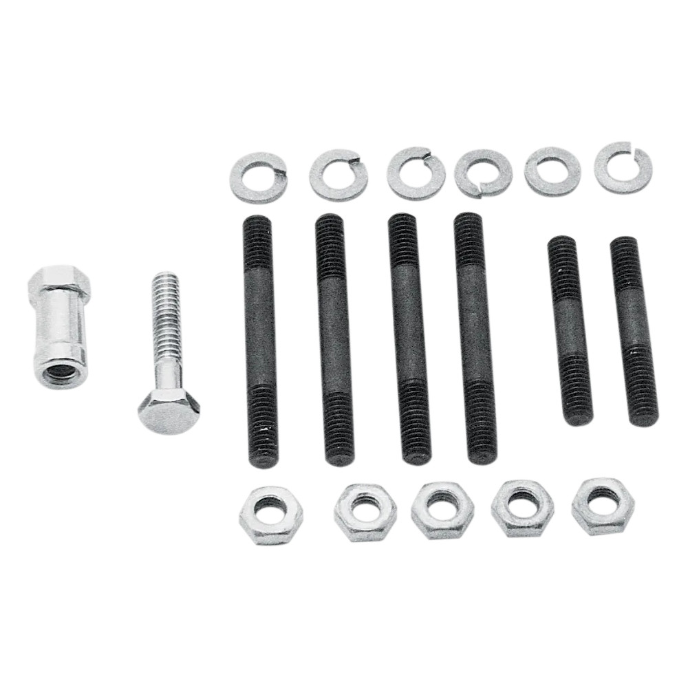 Oil Pump Mounting Hardware — 1/4-24, Cadmium, Kit