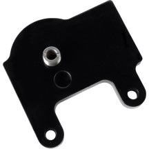 Oil Filter/Regulator Mount Kit — Black, Aluminum, Kit