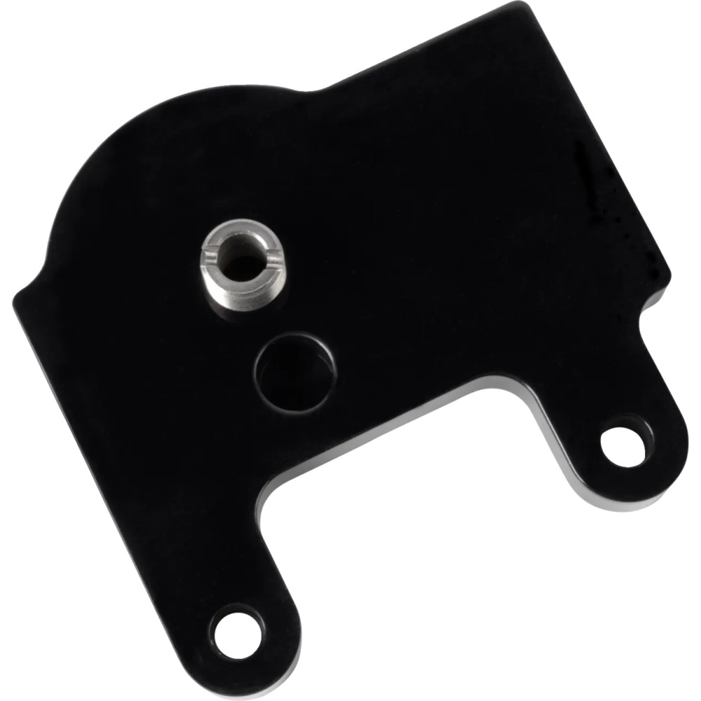 Oil Filter/Regulator Mount Kit — Black, Aluminum, Kit