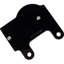 Oil Filter/Regulator Mount Kit — Black, Aluminum, Kit