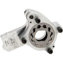 Bomba de aceite OE+ — aluminio billet 6061, acabado aluminio