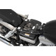 Kit de montaje de muelle para asiento solo en bastidor — Negro, no compatible con XL depósito 17,03 L