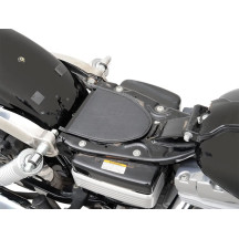 Kit de montaje de muelle para asiento solo en bastidor — Negro, no compatible con XL depósito 17,03 L