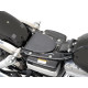 Kit de montaje de muelle para asiento solo en bastidor — Negro, no compatible con XL depósito 17,03 L