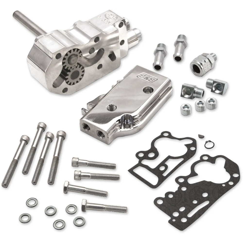 Billet Oil Pump Kit — Universal cover