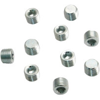 Plug — NPT, 10 pack, Big Twin/XL fitment