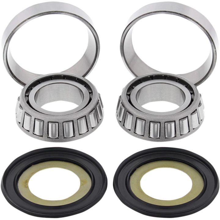 Neck Post Bearing/Race Complete Replacement Kit — neck post