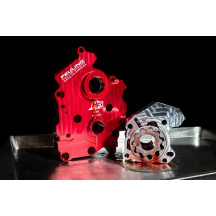 Placa de leva de alto flujo — Rojo