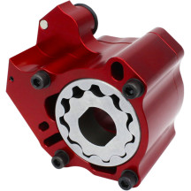 Race Series® Bomba de aceite — aluminio billet 7075, rojo anodizado