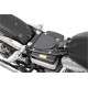 Kit de montaje de muelle para asiento solo en bastidor — Negro, no compatible con XL depósito 17,03 L
