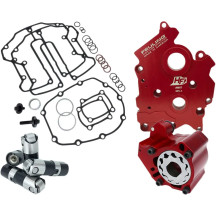 Race Series® Oil System Packs For M8 — Red, Kit