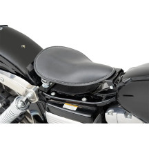 Kit de montaje de muelle para asiento solo en bastidor — Negro, no compatible con XL depósito 17,03 L