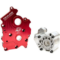 HP+® High Volume Oil Pump — M‑Eight fit, Red kit