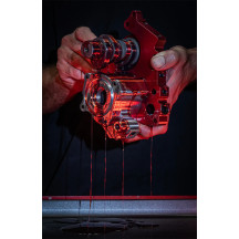 Bomba de aceite HP+® de alto volumen — kit M-Eight, rojo