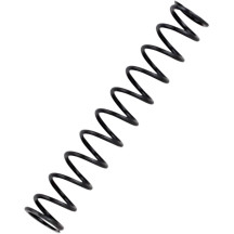 Válvula de alivio de presión, muelles y émbolo — Bomba de aceite, P/N 8026