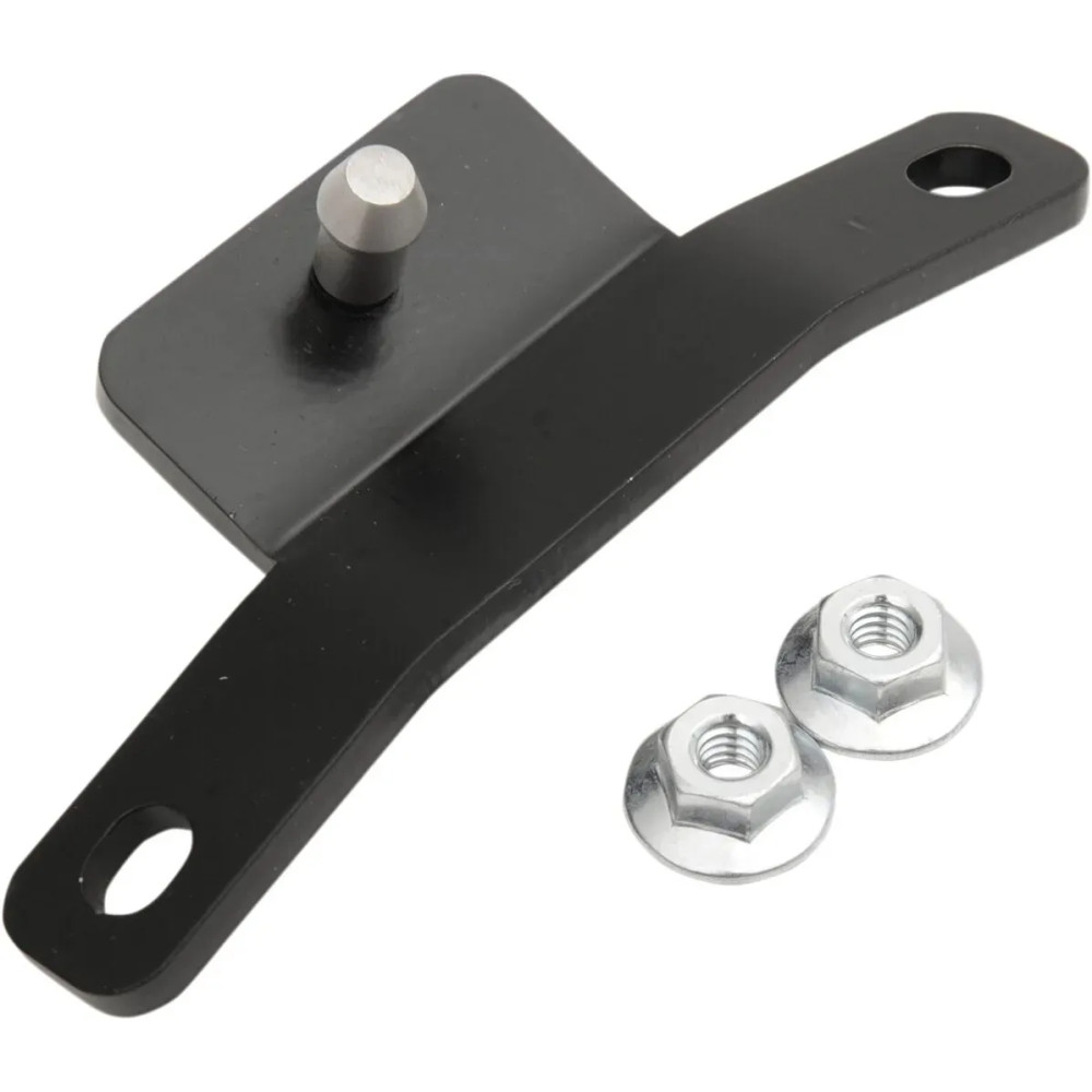 Soporte de montaje delantero EZ para asiento individual — para asiento de perfil bajo, negro