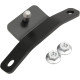 Soporte de montaje delantero EZ para asiento individual — para asiento de perfil bajo, negro