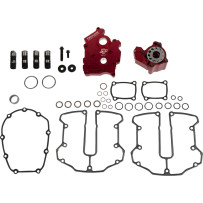 Race Series® Paquetes del sistema de aceite para M8 — Rojo