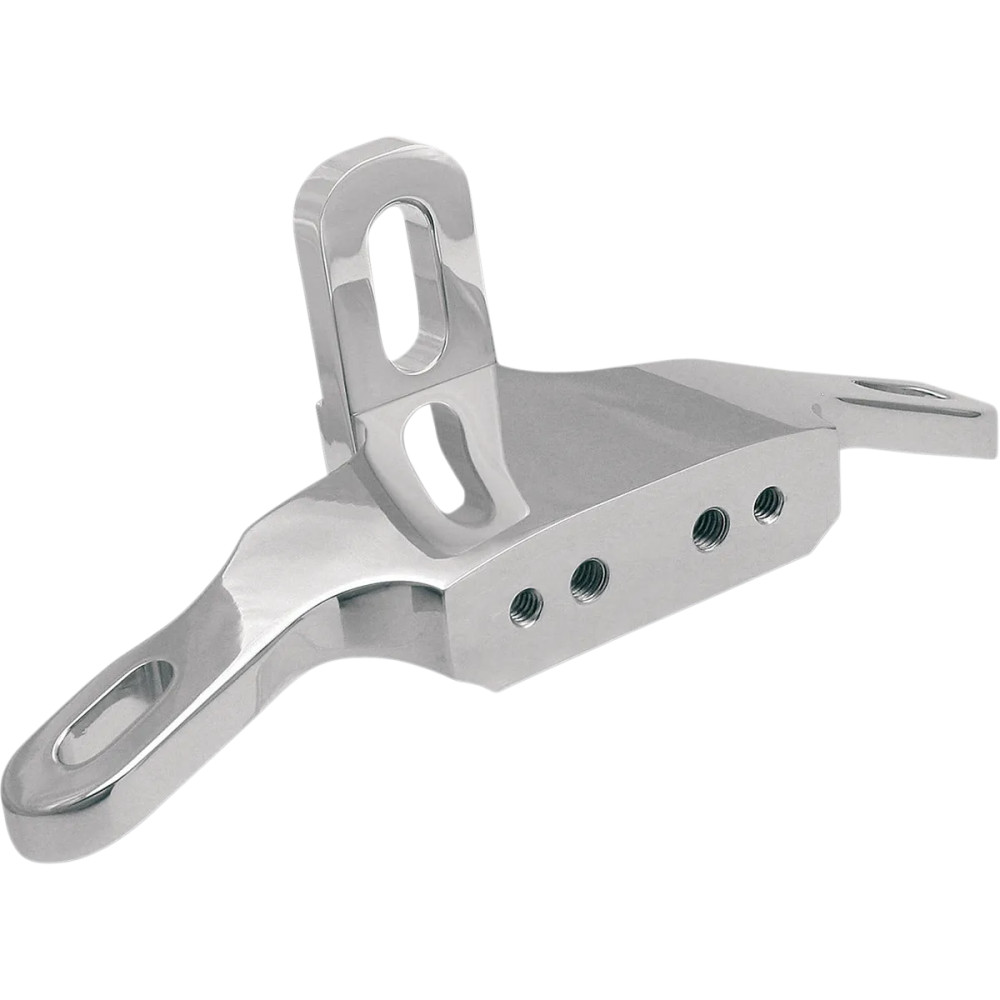 Motor Mount — Chrome, 6061 T-6 aluminum