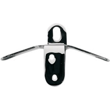 Top Motor Mount — top mount, Chrome