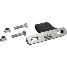 Adjustable Front Engine Bracket — Front, Anodized aluminum