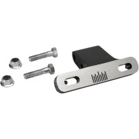 Adjustable Front Engine Bracket — Front, Anodized aluminum