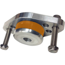 Soporte ISO delantero de motor Gooden-Tite — Delantero, Aluminio, GTMM-1