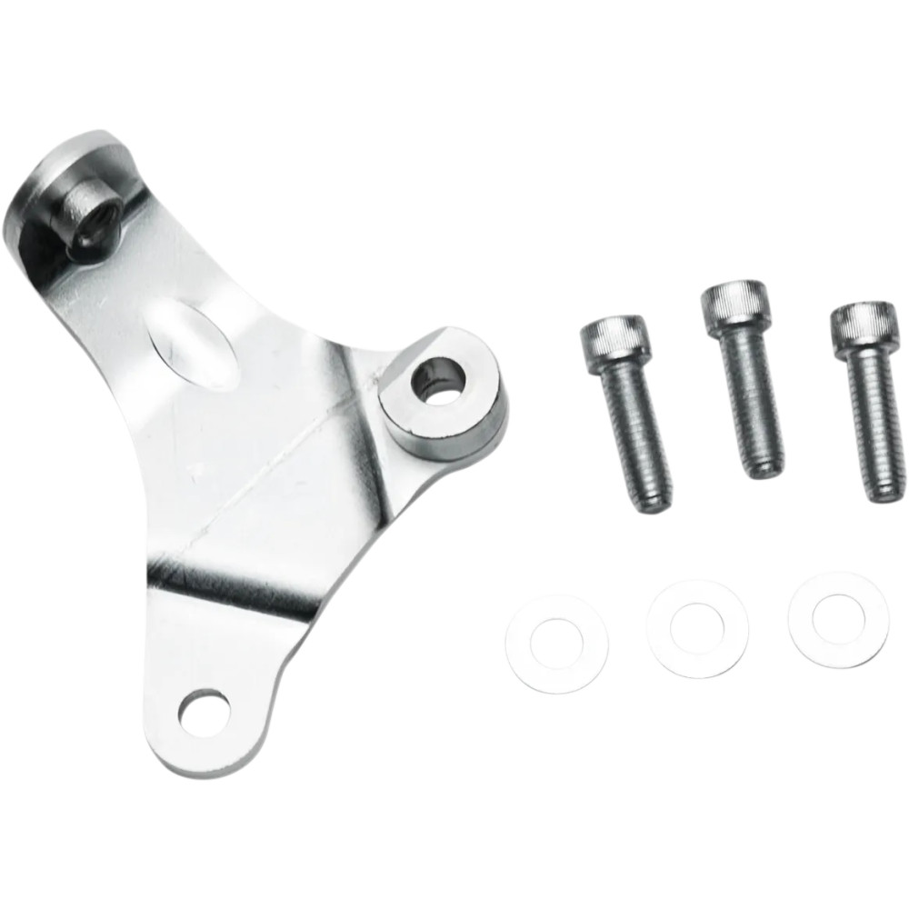 T143 Top Engine Mount Bracket — top mount, zinc finish