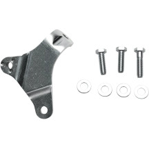 T143 Top Engine Mount Bracket — zinc finish