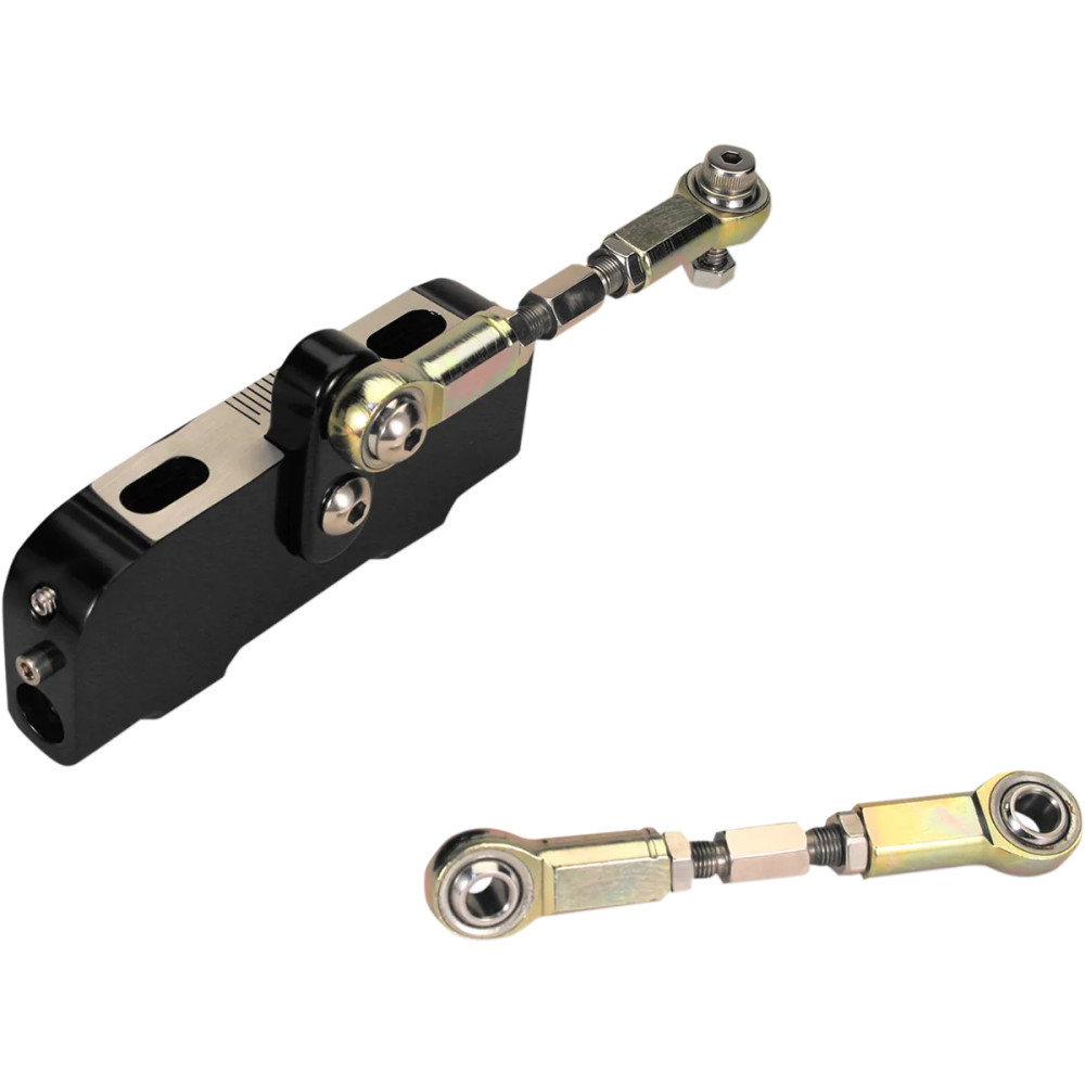 Engine Equator II — front mount, black