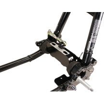 Engine Equator II — front mount, black