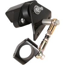 Dyna Motor Mount — Front mount, Black