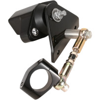 Dyna Motor Mount — Front mount, Black