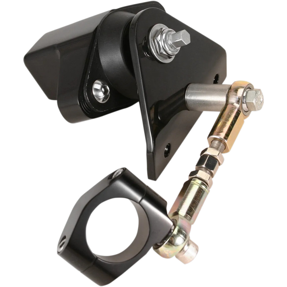 Dyna Motor Mount — Front mount, Black