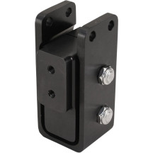 Dyna Motor Mount — Rear mount, Black