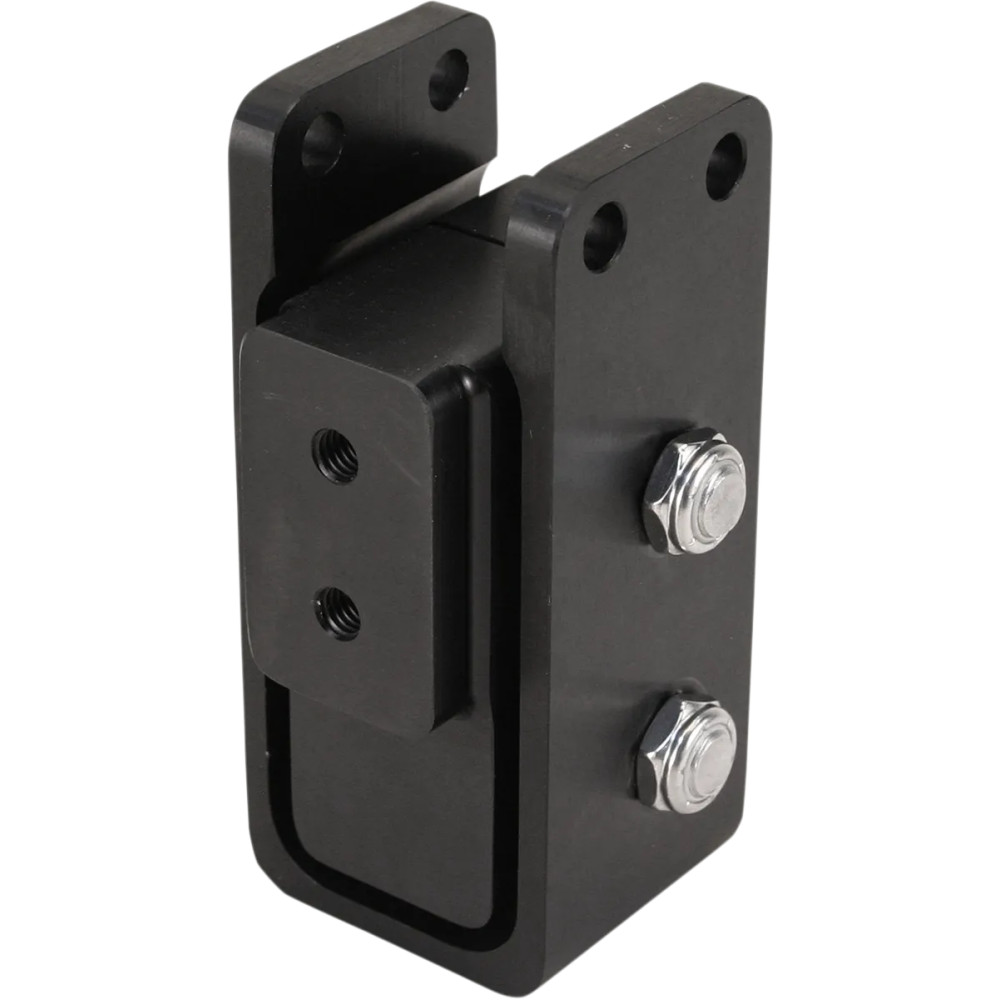 Dyna Motor Mount — Rear mount, Black