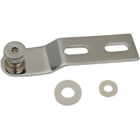 Seat Bracket — Chrome, Steel