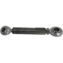 Eslabón estabilizador delantero ajustable Competition — Negro anodizado, acero inoxidable, delantero