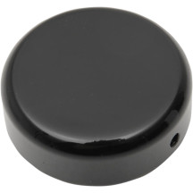 Steering Stem Bolt Cover — 39 mm (1.54"), Gloss