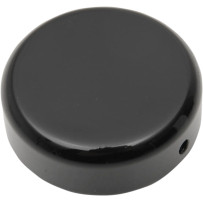 Steering Stem Bolt Cover — 39 mm (1.54"), Gloss