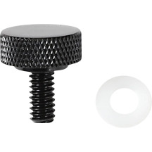 Seat Knob Kit — 1/4"-20, black