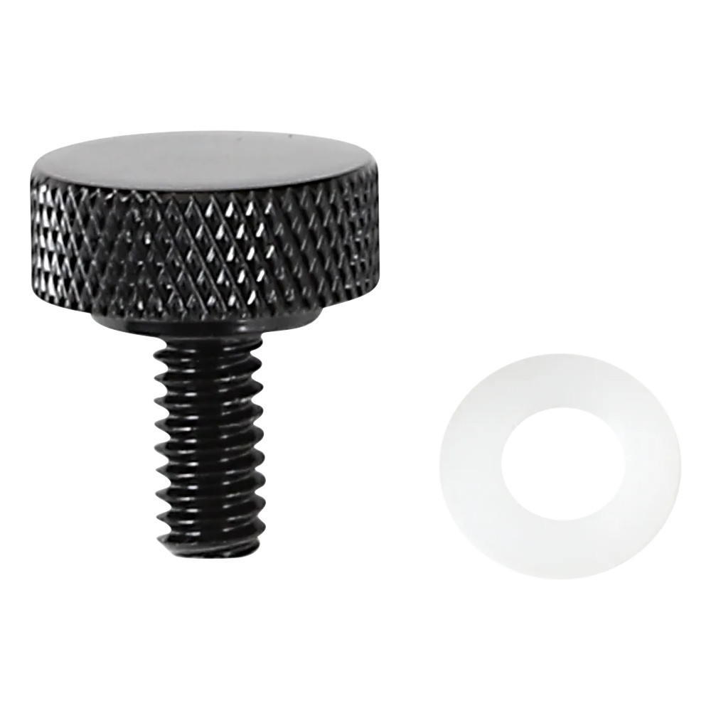 Seat Knob Kit — 1/4"-20, black
